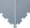 BiGDUG Interlocking Vinyl Floor Tile Packs - Pack of 60 Grey Studded Tiles - 13.2 sq metres coverage (60x 47Lx47Wx1.2Th cm) - Garage Flooring Home Gym Workout Workshop