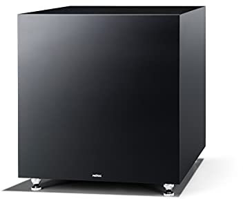 Revox Bass S04 Active Subwoofer 250W schwarz weiß (schwarz)