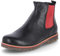 Andrea Conti Damen Stiefelette 0342846, Schwarz Rot ,42 EU