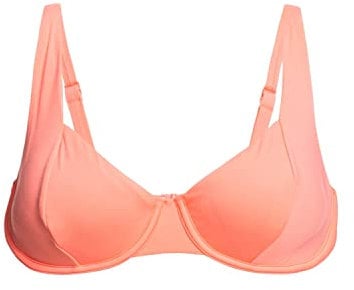 Roxy Beach Classics - D-Cup Underwired Bikini Top for Women - D-Cup Underwired Bikini Top - Women - Pink
