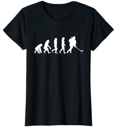 Eishockey Frau Evolution Trikot - Eishockey Damen Team T-Shirt