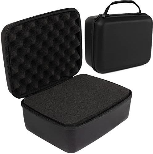 Protective Hard Case With Customizable Foam - Lightweight Hard Shell Case for Electronics, Cosmetic, Makeup & More - EVA Protection (11 x 9 x 5.5)