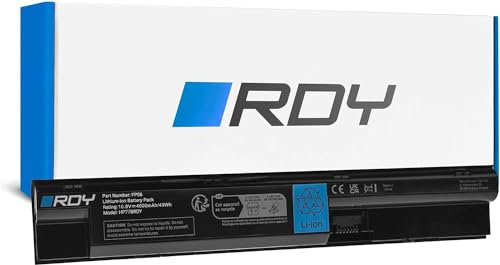 RDY Batterie FP06 FP06XL FPO6 FP09 708457-001 708458-001 pour HP ProBook 440 G0 G1 445 G0 G1 450 G0 G1 455 G0 G1 470 G0 G1 470 G2 (Capacité: 4000 mAh 10.8V)