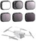 Fututech Kit UV ND CPL Filtri lenti per DJI Mini 3 Pro Trasmissione Elevata Rivestimento Multistrato Anti-Graffio Anti-Olio Lens Filter Accessorio Drone (Combo 1)