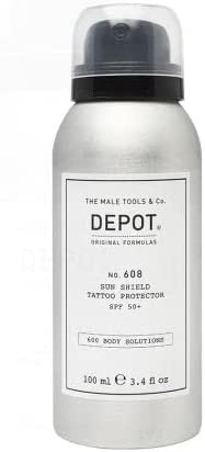 No.608 SUN SHIELD TATTOO PROTECTOR SPF 50 .100ML