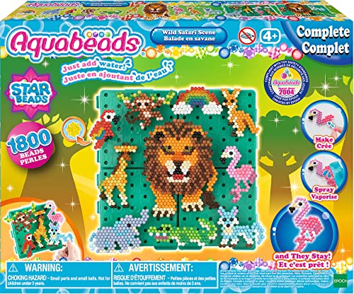 Aquabeads - Wild Safari Scene - (31968)