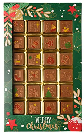 Weibler Confiserie Tafel Adventskalender klassich Vollmilch 120 g