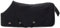 Start Jersey Abschwitzdecke Pferd, Fleecedecke Pferd, Abschwitzdecke Pony Shetty, Transportdecke Pferd, Abschwitzdecke mit Kreuzgurt, Pferdedecke mit Polarfleecefutter (Schwarz, 135 cm)