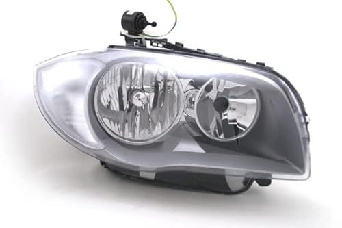 Johns, Scheinwerfer passend für BMW 1er E81 E82 E87 E88 07-09 H7 Rechts mit Stellmotor