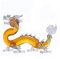 Decanter Dragon Shape Whiskey Decanters, Reusable Liquor Wine Decanter Whiskey Carafes 1000ml Crystal Glass Decanting(Dragon 1000ml)