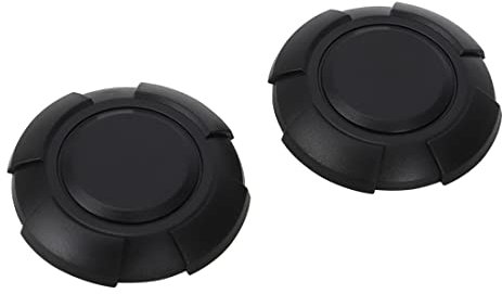 Acfthepiey 2PCS Magnetic Car Door Key Hole Cover for Jimny JB64 JB74 2019-2022 Door Lock Cover Exterior Accessories