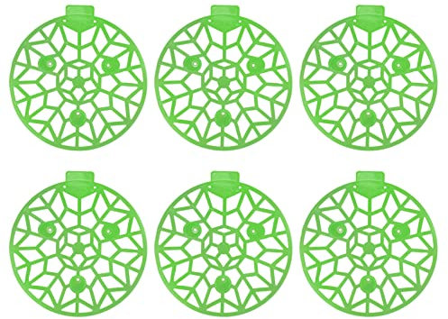 Rianpesn Melonenwiege für den Garten, Wassermelonenhalterständer - Garten-Obst- und Gemüse-Stützspalier für Cantaloupe-Melone, Kürbis, Wassermelone