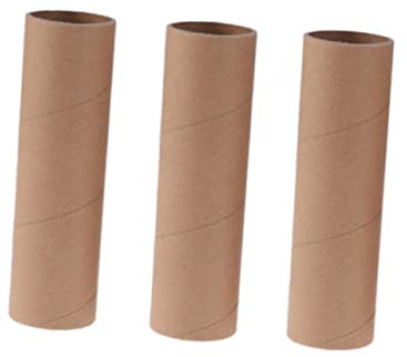 Ciieeo 30stücke Papprollen Für Kunstzeichnungen Poster Gemälde Dokumentenversand Und Aufbewahrung Kraft-versandrollen Verpackungsmaterial