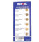 Distri+ - Jeu de gicleurs gaz butane/propane diamètre 6mm universel compatible avec la majorité des fours et cuisinières