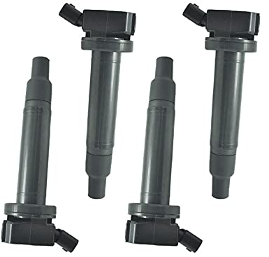 SBOJI 90919-02239. ZÜNDSPULE Kompatibel for Toyota Kompatibel for Avensis Kompatibel for BLUMENKRONE Kompatibel for Yaris/Kompatibel for Peugeot 107/108 1.0L 1.6L 1.8L 90919-02262 Zündspule (Color