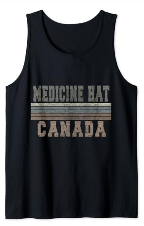 Retro Medizin Hut Kanada Tank Top