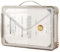 Elezeal Transparente Aufbewahrungsboxen mit Deckel – A4 transparenter Papier-Aufbewahrungs-Organizer mit Griff und tragbarer Projektkoffer-Organizer zur Aufbewahrung von Zertifikaten, Sammelalben