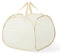 KIAYOO Wäschekorb Faltbar,Klappbarer Wäschekorb,Pop-Up Laundry Baskets für Badezimmer,Schlafzimmer,Waschküche,Kinderzimmer,Hotel & Reisen,Beige
