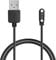kwmobile USB Cable Charger Compatible with Nerunsa P66D / NiUFFiT P66 / Ddidbi P66D / IDW19 / IDW13/ IDW15 Cable - Charging Cord for Smart Watch - Black