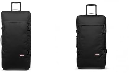 EASTPAK TRANVERZ L Koffer, 27 L - Black (Schwarz) & TRANVERZ M Koffer, 27 L - Black (Schwarz)