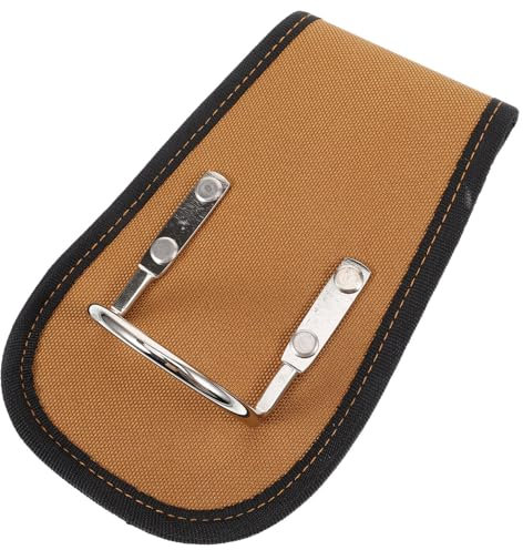 OUNONA Electrician Hammer Holder Tool Organizer for Belt Metal Storage Sledgehammer