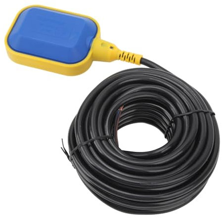 Schwimmerschalter mit 10 Meter Kabel, Automatische Steuerung für Tauchpumpen – Zuverlässige Pumpenregelung