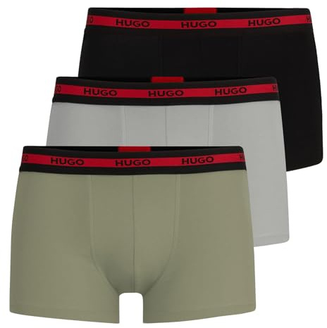 HUGO Trunk Triplet Planet 10249742 Underpants 971open Miscellaneous M