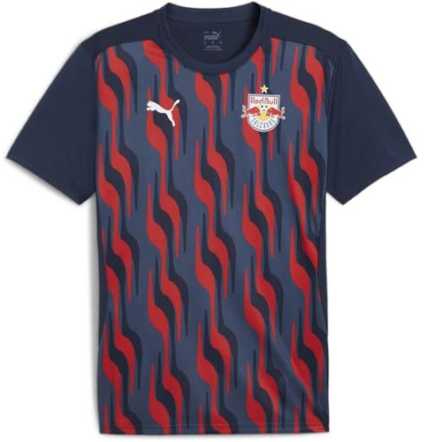 Puma Red Bull Salzburg Pre Match Shirt für Herren 2024 2025, blau, L