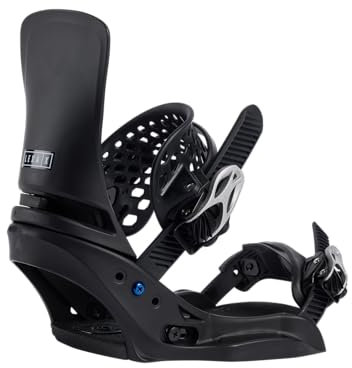 Burton Damen Lexa X EST Snowboardbindungen, Schwarz, M