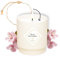 MY JOLIE CANDLE - Fleur de Cerisier Bracelet Or et Perles Beige Les Essentielles 45H