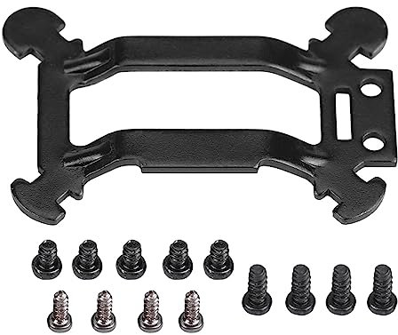 equlup Mavic Pro Gimbal Tablero Absorbente de Vibraciones, cámara RC Gimbal Tablero de amortiguación Soporte de Choque Placa Colgante para Mavic Pro Drone