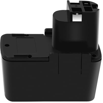Tectank 9.6V 4.8Ah Batterie pour Bosch 9.6V BAT001 2607335035 2607335037 2607335072 2607335230 2607335254 PSR PSB GSB GSR 9.6VES-2 9.6 VE-2