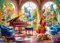 Puzzles 1000 Pieces for Adults jigsaw puzzles for adults-Beautiful Piano Room-1000 Piece Puzzle Classic Educational Games Decoration Puzzle
