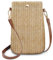Energather Bolso Mujer Pequeño, Bolso Pequeño Mujer de Tela para Mujeres y Niñas, Bolso Bandolera Pequeño con Cierre Regulable para Compras, Citas, Viajes