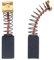Kohlebürsten Schleifkohlen für Hitachi DH24PC3, DH24PD, DH24PD3 Bohrmaschine
