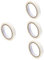 JOINPAYA 1 Roll Tpu Racket Head Tape Durable Tennis Racket Protection Tape for Enhanced Control and Power Weather Resistant Lightweight for Tennis Badminton and Golf Clubs