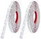 (5M*2 Rolls) Molding Trim Self Adhesive,Peel and Stick Wall Ceiling Decorative Trim,3D Wallpaper Border,Tile Trims and Edgings,Sticky Wall Lines for Mirror Edge,TV Background(White,2CM)