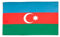 AZ FLAG - Lot de 5 Drapeau Azerbaïdjan - 150x90 cm - Drapeau Azerbaïdjanais 100% Polyester Avec Oeillets Métalliques Intégrés
