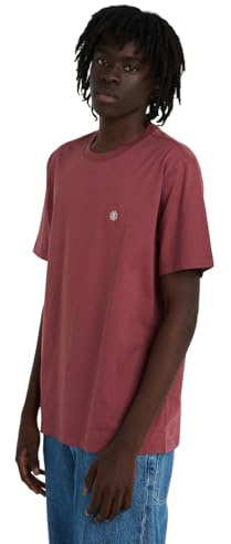 Element Men's Icon Embroidery T-Shirt (Pack of 1)