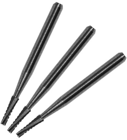 STOBAZA 3 Piezas Brocas de Reparación de Parabrisas de de Tungsteno para Cristales de Automóvil Kit de Reparación de Grietas y Chips de Vidrio Incluye Herramienta Eléctrica para Remoción