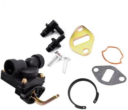 Pompe à carburant for tondeuse à gazon, avec raccords, for tracteurs Craftsman LT1750 et Scotts S1642