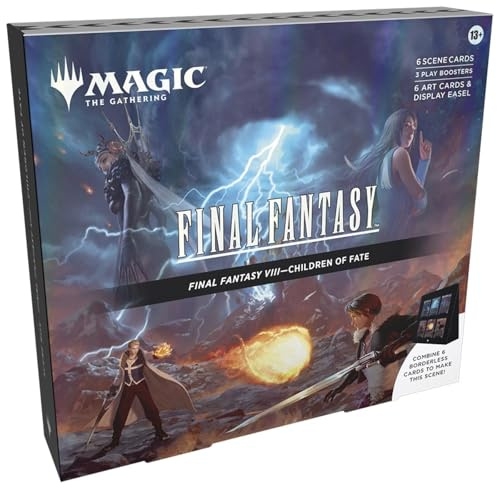 Magic: The Gathering - FINAL FANTASY VIII Scene Box - Children of Fate