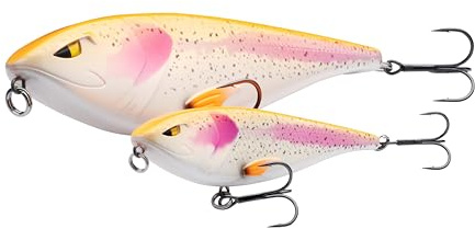 Berkley Zilla Glider Hechtköder | Einfach zu fischender Gleitköder mit Gewichtsrampensystem | 0,5–2 m Tiefen-Raubfischköder für Süßwasser | Mehrere Optionen