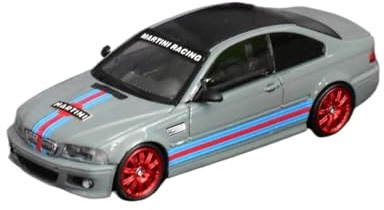 XGFFBAGB 1/64 Für E46 M3 Druckguss-Modellauto(Gray B,No Box)