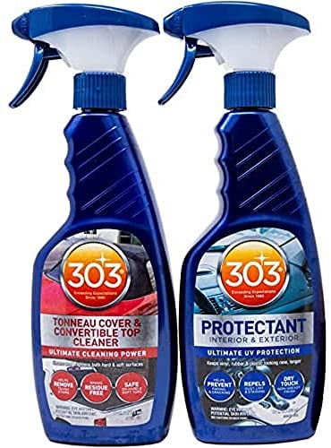 303 Vinyl Convertible Top Care Kit, Blue