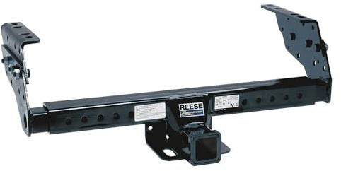 Reese Towpower 37042 Class 3 Multi-Fit Trailer Hitch, 2 Inch Square Receiver, Compatible with Selected Models (Please Verify VEHICLE APPLICATON)