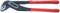 C.K T3659A 300 Pince multiprise gainée PVC rouge à charnière entre passée 300 mm