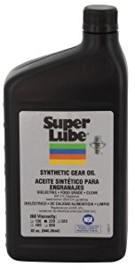 Super Synco Lube DE 54200 Syntetisches Getriebeöl 946,35ml NSF H1 ISO220 lebensmittelecht biologisch abbaubar umweltfreundlich…