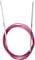 KnitPro Nova Metal: Knitting Pins: Circular: Fixed: 150cm x 3.50mm, Metall, Silver, 150cm x 3.5mm