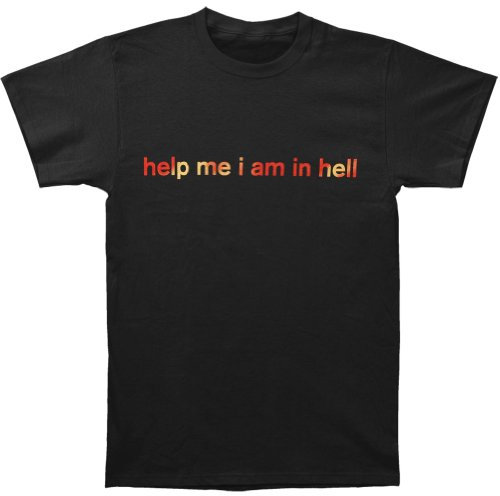 Nine Inch Nails Men's Help Me Short Sleeve T-Shirt, Black, Small